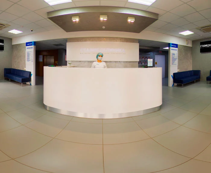 3D-тур по медицинскому центру