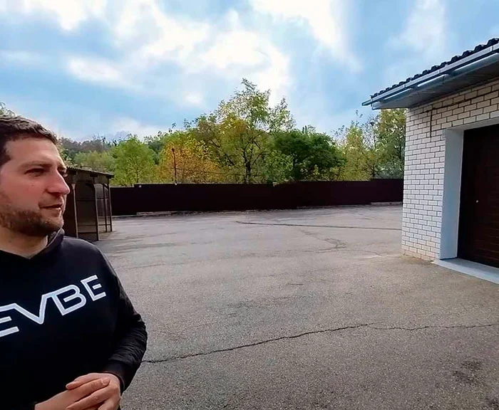 Видео 360 для продажи гаража